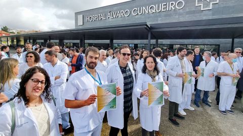 Concentracin el martes en el Cunqueiro