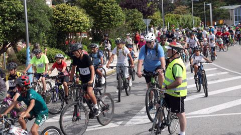 Fiesta de la Bici en Pobra do Carami�al 2026