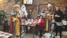 Un momento de la visita de los Reyes Magos a Sober el 5 de enero del 2023. Este municipio ser� el primero del sur de la provincia que visiten este a�o