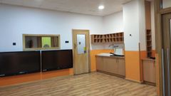 Este a�o se homolog� una quinta aula en la Escola Infantil