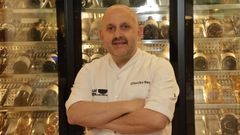 El cocinero Chechu Rey en Gunnen, su restaurante de Matogrande.