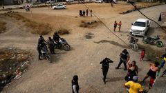 Un barrio de Duran, una de las ciudades del estado de Guayas