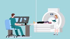 Aproximadamente un 15 % de los pacientes sienten claustrofobia al realizarse a una resonancia magn�tica.