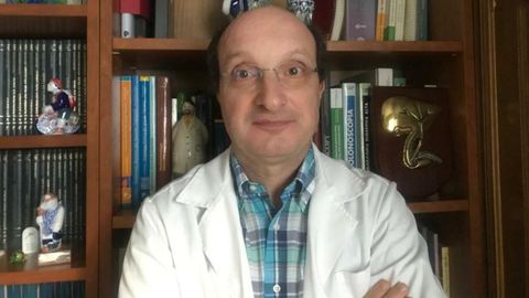 Ramiro Macenlle, facultativo del CHUO
