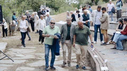 Festa da Palabra, no Carballiño