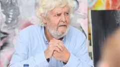 Xos� Manuel Beiras Torrado, nun acto en Carballo, ano 2023