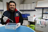 Alfredo L�pez es uno de los fundadores de Cemma, que dirigi� hasta el a�o 2011. 