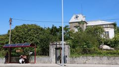 La mtica Casa San Romn, en la carretera de Castilla.