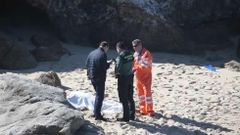 Aparece muerto un vecino de Carballo en Pedra do Sal