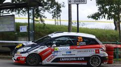 Tramo urbano del Rally Princesa de Asturias.Tramo urbano del Rally Princesa de Asturias. ARCHIVO