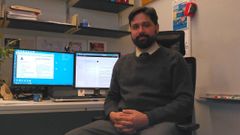 William Bracamonte-Baran, investigador de la Universidad Johns Hopkins.William Bracamonte-Baran, investigador de la Universidad Johns Hopkins