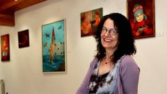 Balbina L�pez Santos tiene una formaci�n autodidacta