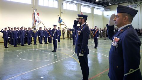 CELEBRACI�N DE LA VIRGEN DE LORETO EN EL EVA 10. ESTACION DE VIGILANCIA AEREA