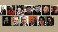 Los participantes en �Encuentros con los poetas asturianos�