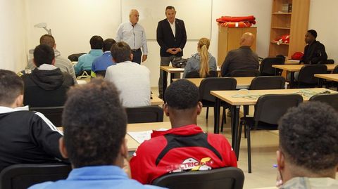 Imagen de archivo de un curso de marinero-pescador en Lugo