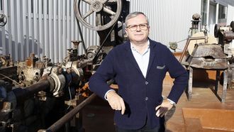 Luis López Fulgueira, director general de Industrial Recense