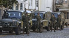 La orden de Interior autoriza el paso de veh�culos del Ej�rcito en el caso de un cierre de carreteras