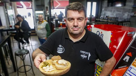 La ruta + Q Tapas arranc hace quince das en la localidad rianxeira