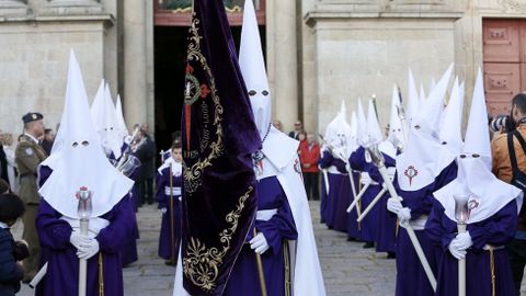 Procesin del Buen Jess, el lunes, en Lugo