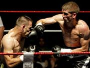 Dinky, en uno de sus combates celebrado en A Coru�a.