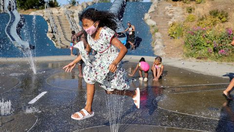 Ola de calor en Seattle