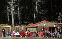 En verano, en el chiringuito de Doni�os llegaron a trabajar hasta ocho personas. 