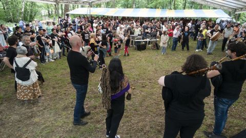 Romaxe de San Alberte en Guitiriz