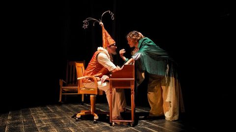 �scar Cobos Compa��a de Danza estrena este domingo en Santiago �Vicenta Lorca�