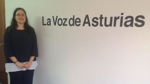 B�rbara Fern�ndez, autora de la tesis.B�rbara Fern�ndez, autora de la tesis