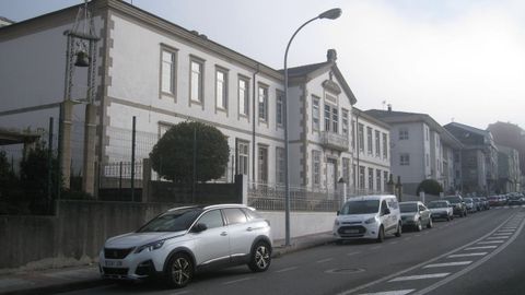 Imagen de la residencia de mayores de Vilalba