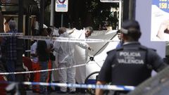 Muere acuchillado un polic�a al enfrentarse con un sospechoso en Valencia