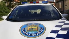 La Polica Local de Vilanova de Arousa asisti a los accidentados