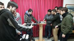 Jornadas de puertas abiertas en el polit�cnico de Conxo