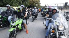 La concentraci&oacute;n motera de Poio incluy&oacute; una excursi&oacute;n por el municipio