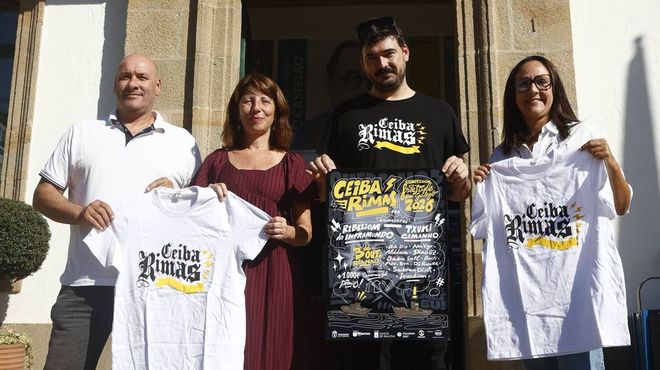 <span lang= gl >Julio Alcalde, Sol Agra, Rom&aacute;n Casta&ntilde;o e Ana Vidal presentaron a iniciativa en Rianxo</span>