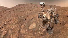 Autorretrato del rver Perseverance de la NASA en la zona de Marte en la que encontr la Cheyava Falls