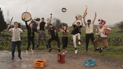 Lorelia, antes Paracetafolk, ser� a grande actuaci�n da noite 