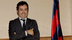 Alex Aranzabal, presidente del Eibar