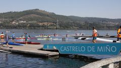 Pirag�ismo en Castrelo de Mi�o