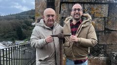 Valent�n �nsua e Israel Cruz