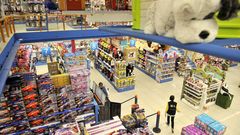 En la imagen, la tienda de ALI, que colabor� en la campa�a