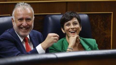 La ministra de Vivienda, Isabel Rodríguez