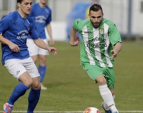 El Somozas, segundo, y el As Pontes, quinto, tienen opciones de jugar el play off.