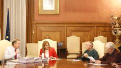 Carmela Silva presidi� este viernes la junta de gobierno provincial