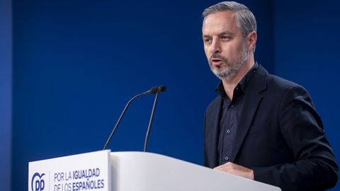 Juan Bravo, vicesecretario de econom�a del PP