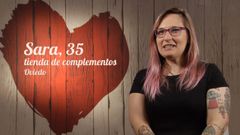 Sara, la ovetense en First Dates