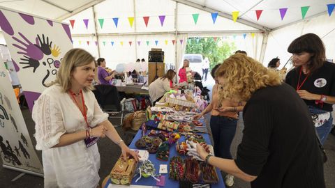 La ONG Por qué no? es una de las que estará en la feria