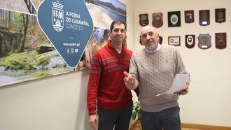 Eloy Sobrido y Jos� Carlos Vidal comparecieron en rueda de prensa para hacer el anuncio.