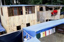 En la romer�a de Naseiro se ha instalado el poblado ambulante para pasar cinco d�as de juerga ininterrumpida.