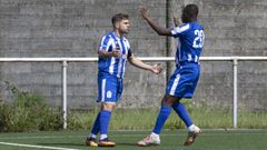 Jugadores del Baio en un partido anterior.